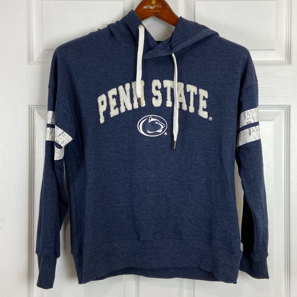 Juniors by Gen -2 Penn State pull over hooded sweat shirt Womens M